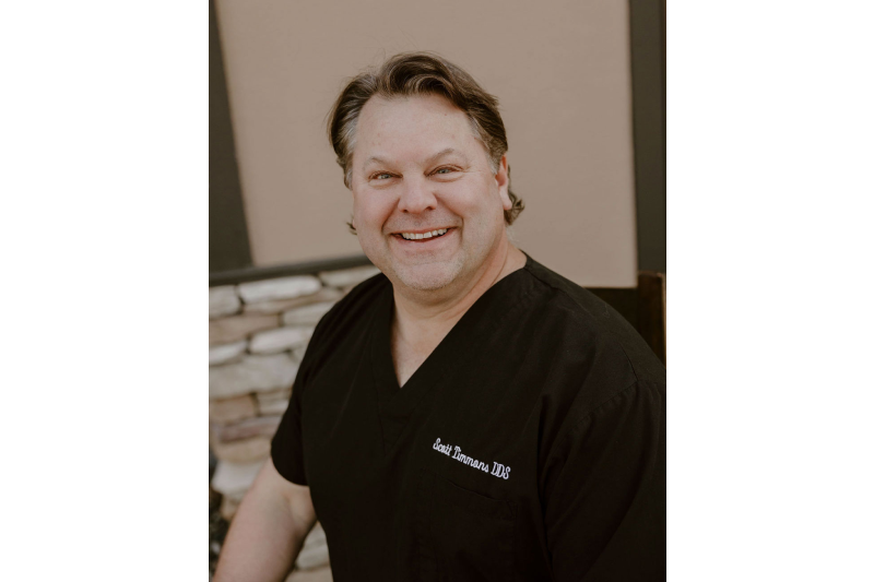 Meet Scott Timmons, DDS in Baxter