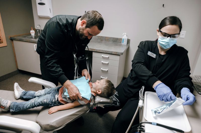 Dental Exam and Cleaning in Baxter